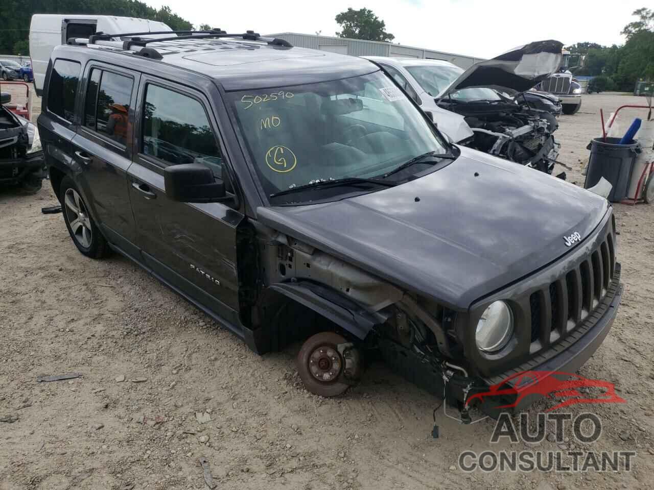 JEEP PATRIOT 2016 - 1C4NJPFA4GD502590