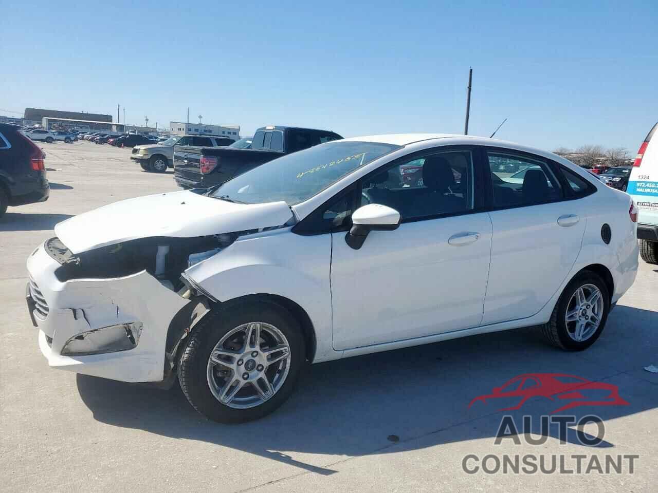 FORD FIESTA 2018 - 3FADP4BJ5JM114719