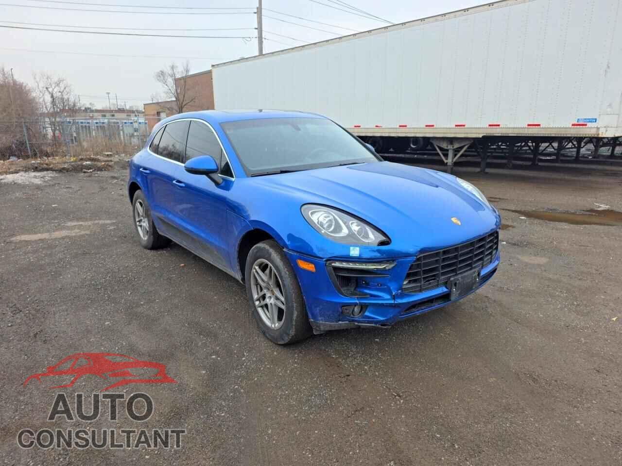 PORSCHE MACAN 2016 - WP1AB2A52GLB43009