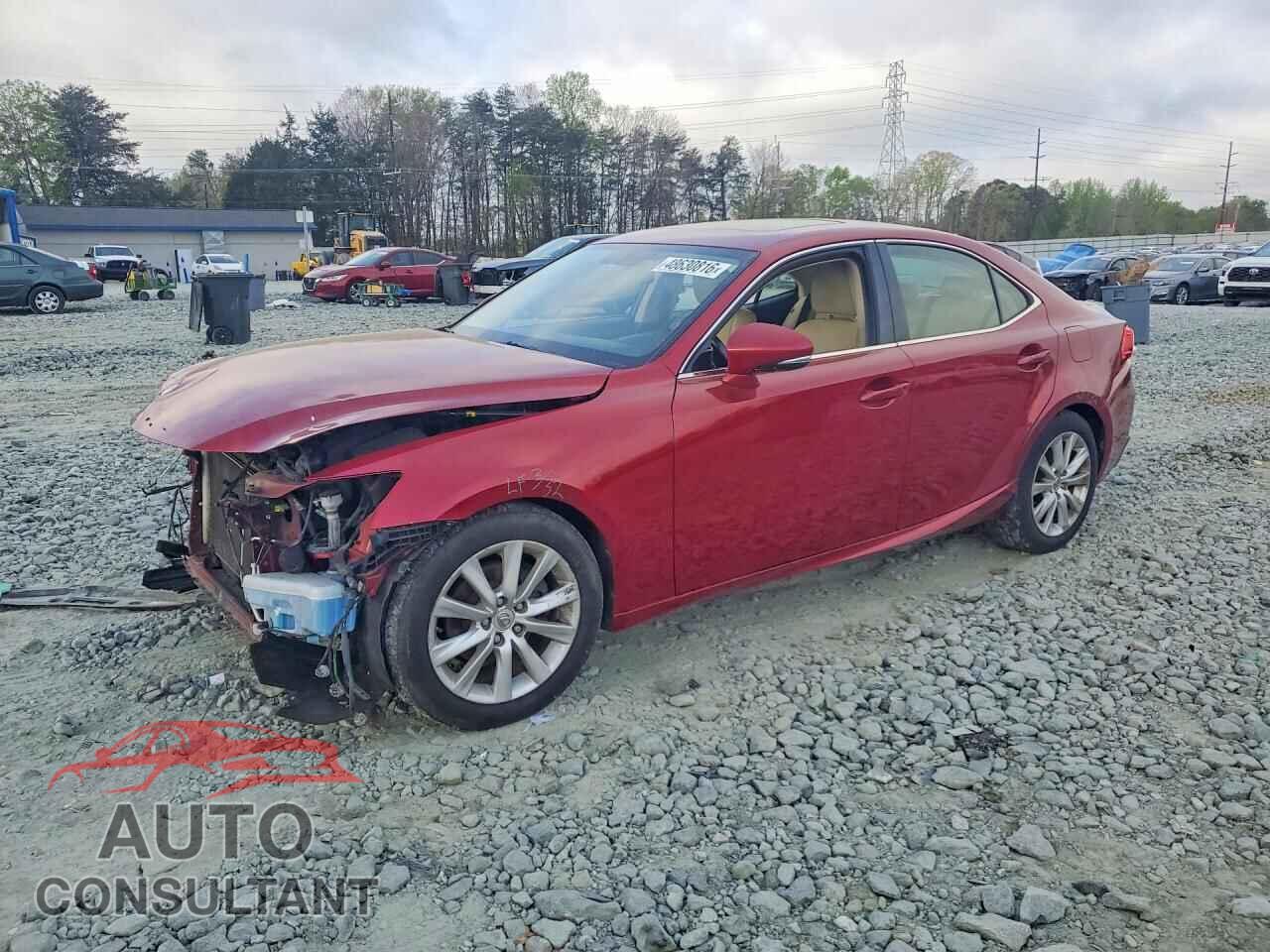 LEXUS IS 2015 - JTHBF1D27F5075376