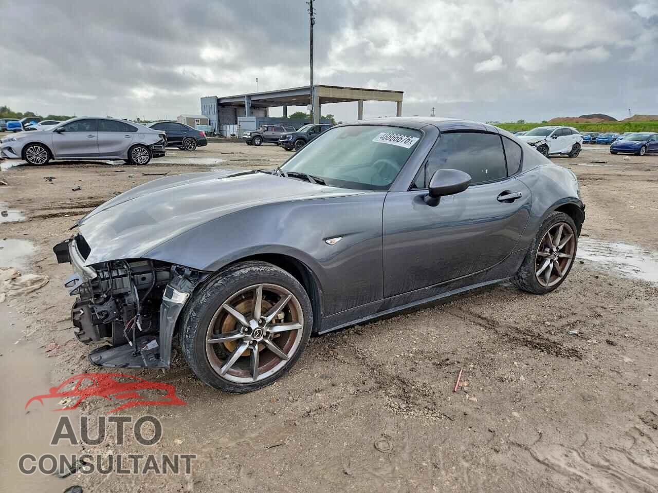MAZDA MX5 2022 - JM1NDAM77N0501496