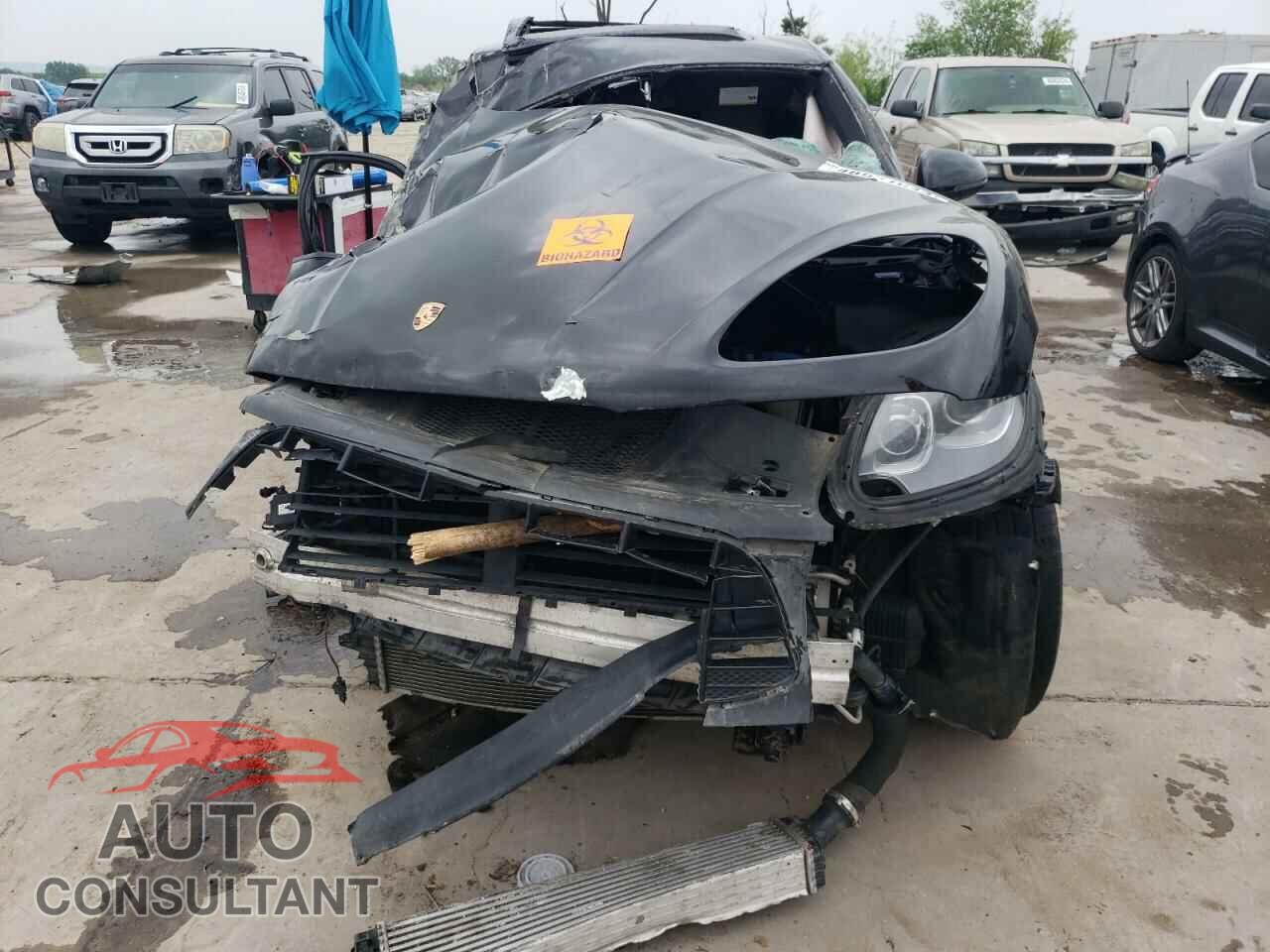 PORSCHE MACAN 2017 - WP1AA2A56HLB06811