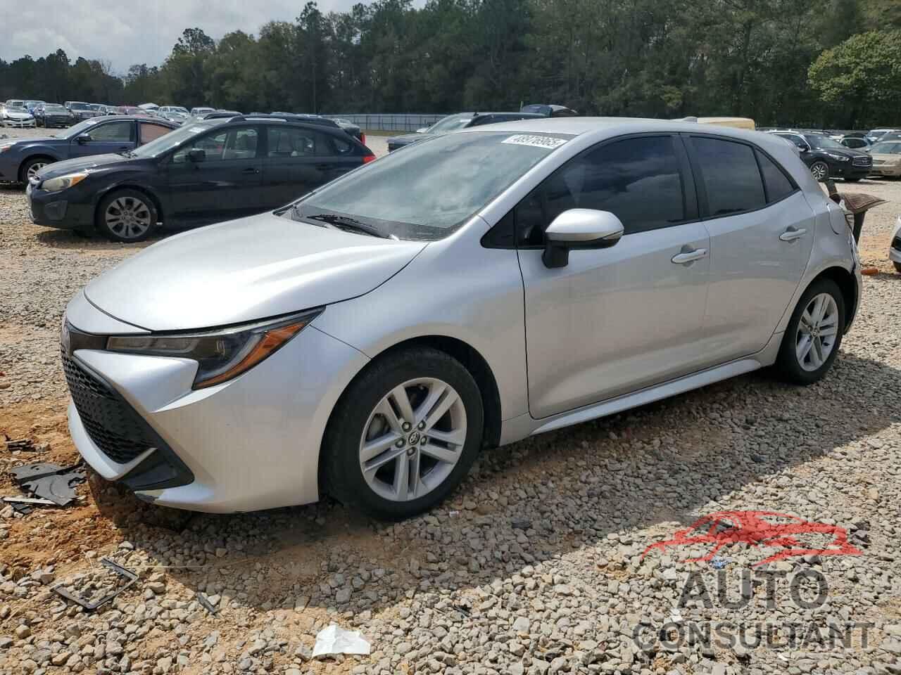 TOYOTA COROLLA 2019 - JTNK4RBE3K3014529