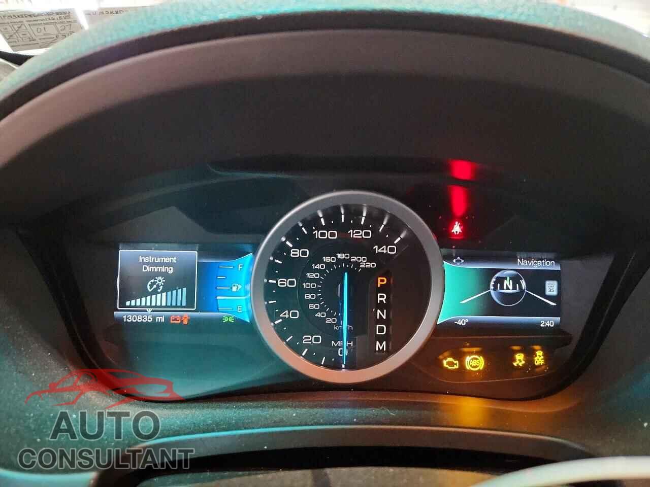 FORD EXPLORER 2014 - 1FM5K8D85EGB23334