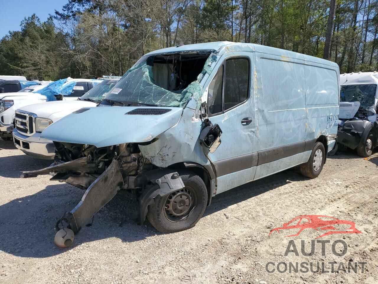 MERCEDES-BENZ SPRINTER 2021 - W1Y4EBHY9MT073313