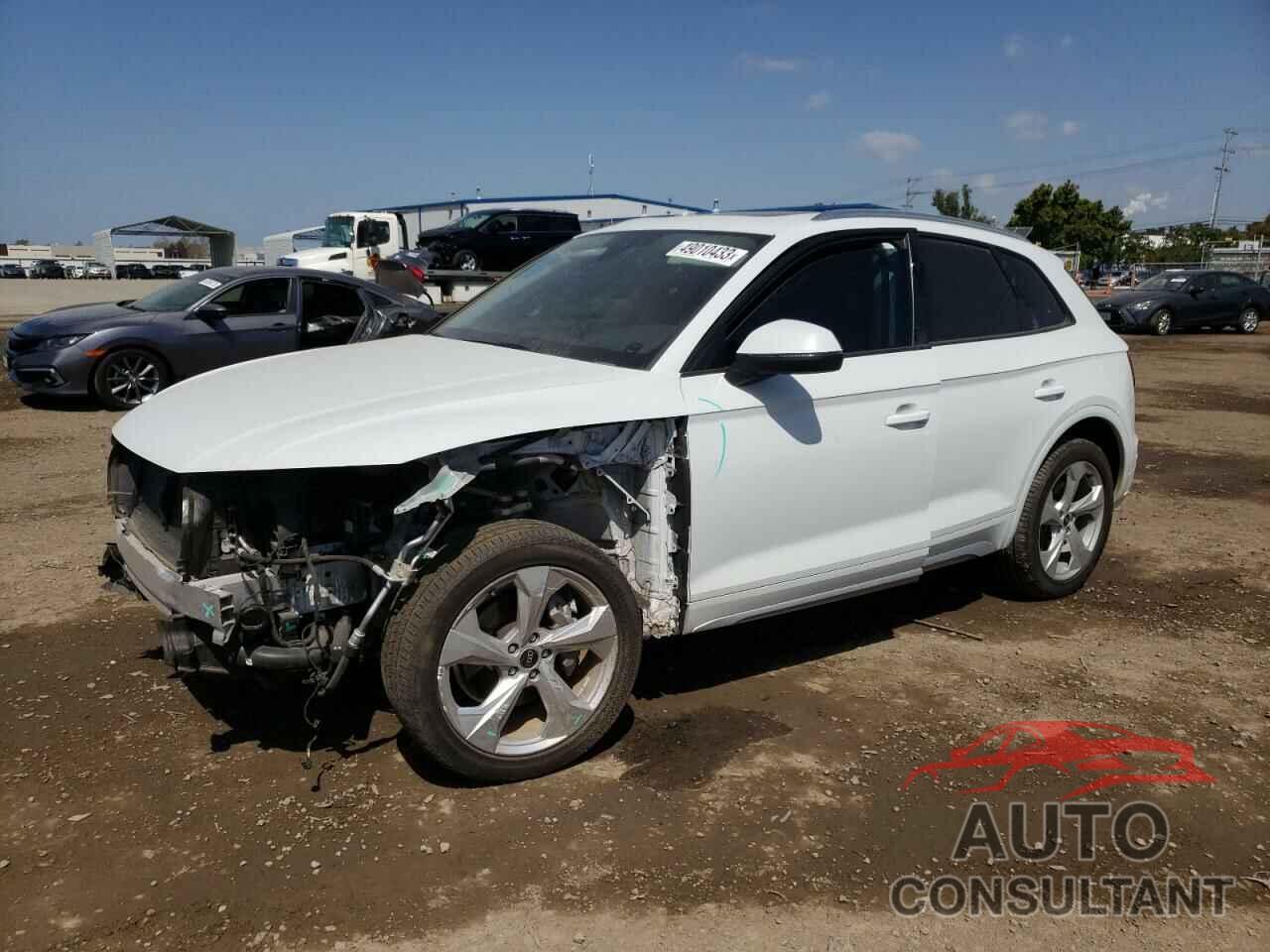 AUDI Q5 2021 - WA1BAAFY9M2029932