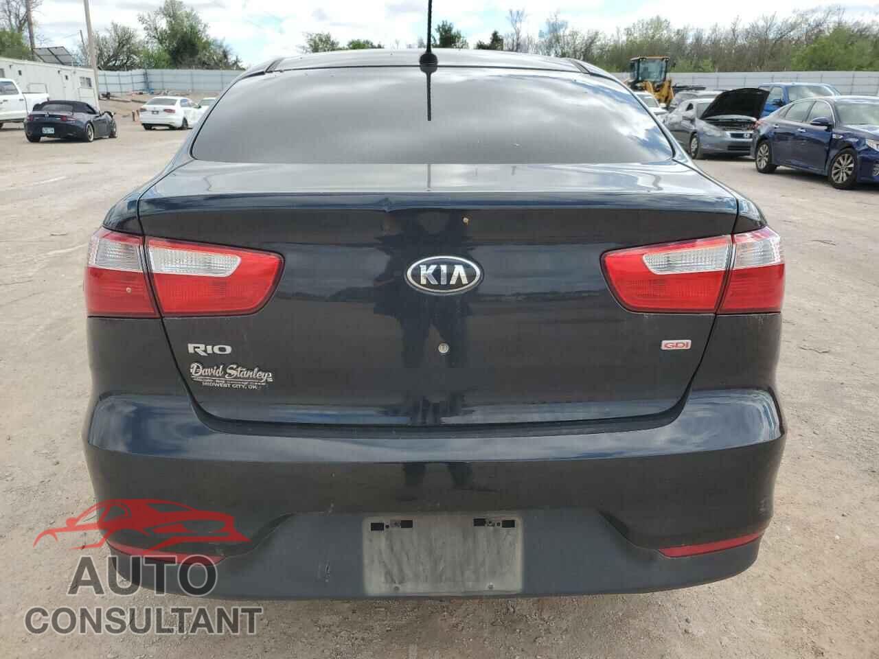 KIA RIO 2017 - KNADM4A3XH6049766