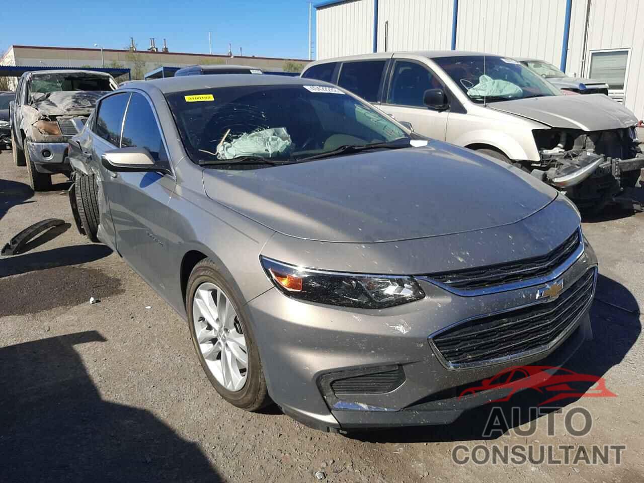 CHEVROLET MALIBU 2017 - 1G1ZE5ST7HF127178