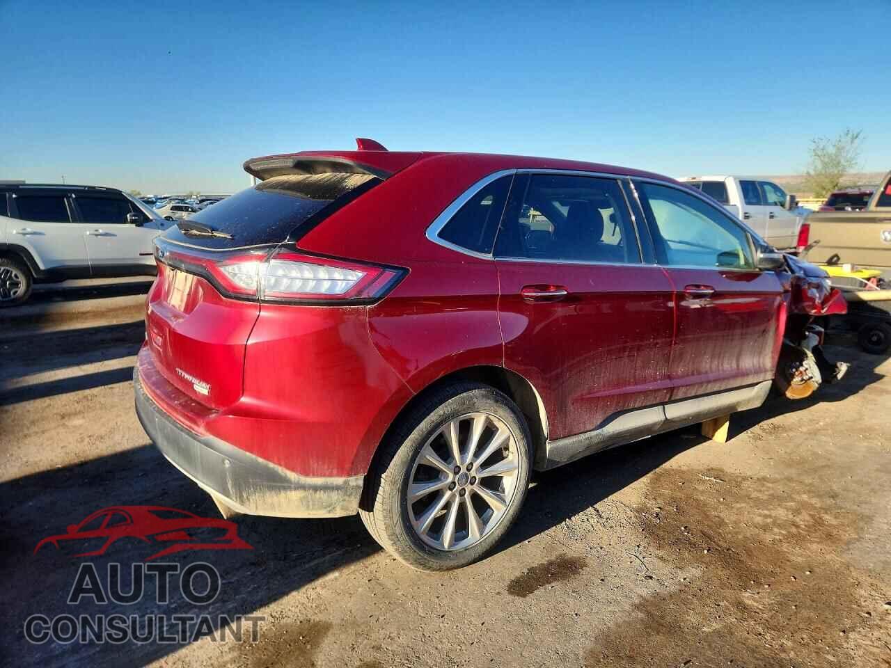 FORD EDGE 2017 - 2FMPK3K93HBB16496