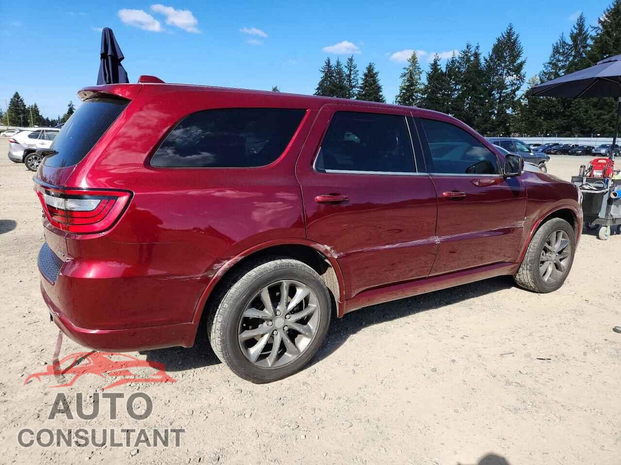 DODGE DURANGO 2017 - 1C4RDJDG3HC775329