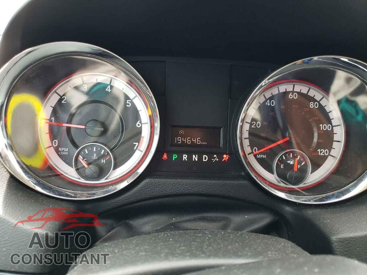 DODGE CARAVAN 2013 - 2C4RDGCG0DR758381