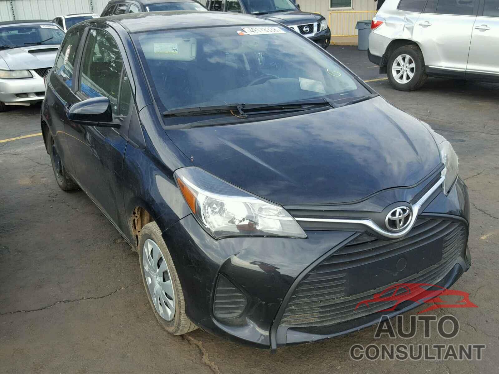 TOYOTA YARIS 2015 - VNKJTUD37FA054221
