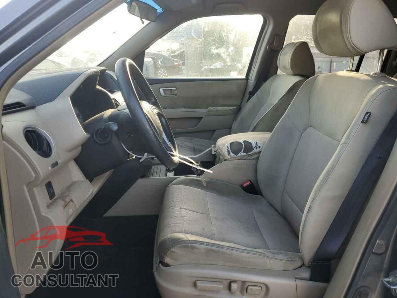 HONDA PILOT 2009 - 5FNYF48409B046829