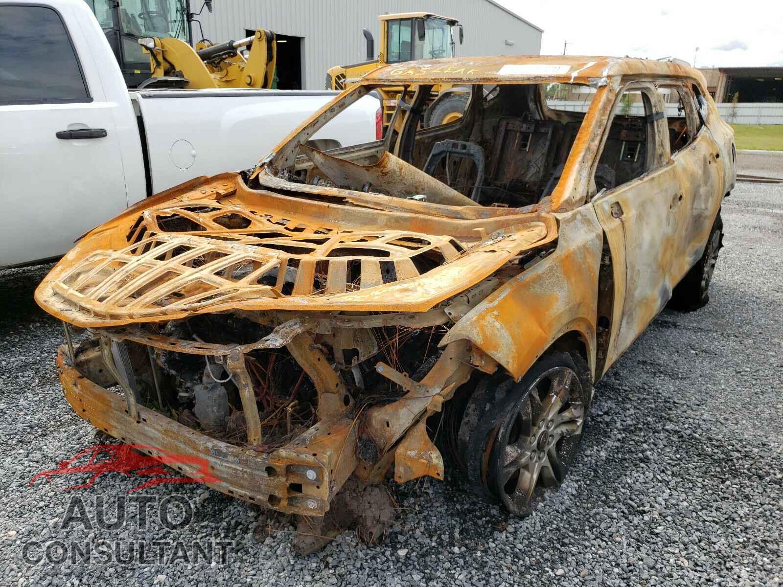 CHEVROLET BLAZER 2LT 2019 - 3GNKBCRS5KS681221