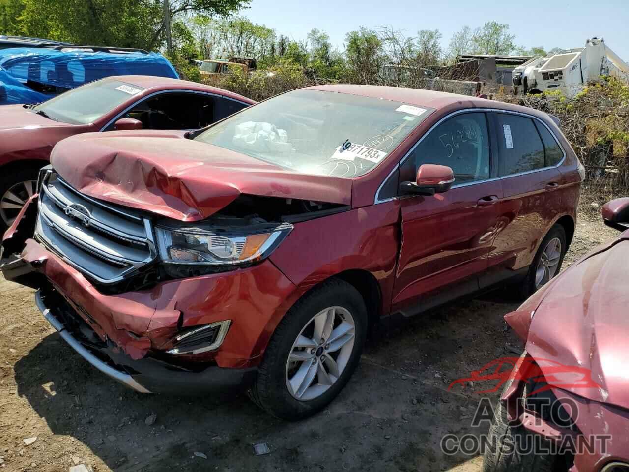 FORD EDGE 2018 - 2FMPK4J93JBB71642