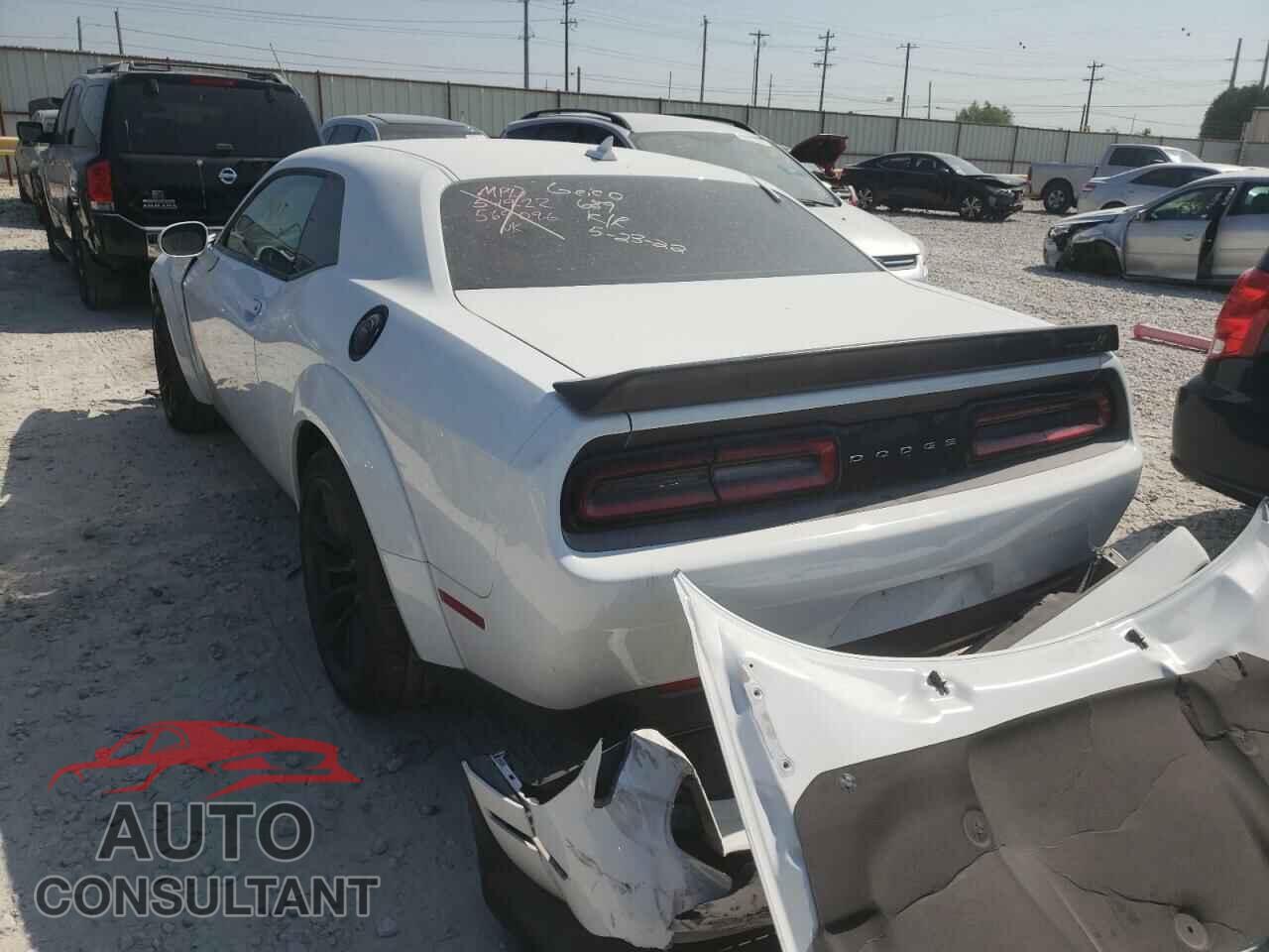 DODGE CHALLENGER 2021 - 2C3CDZFJ2MH564096