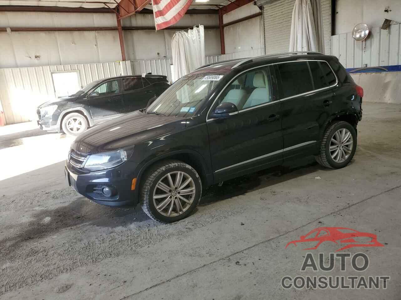 VOLKSWAGEN TIGUAN 2013 - WVGAV3AX7DW582311