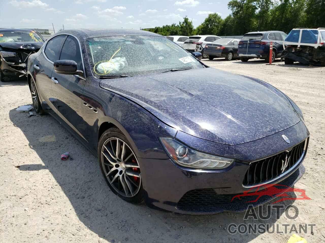 MASERATI ALL MODELS 2016 - ZAM57XSA1G1172117