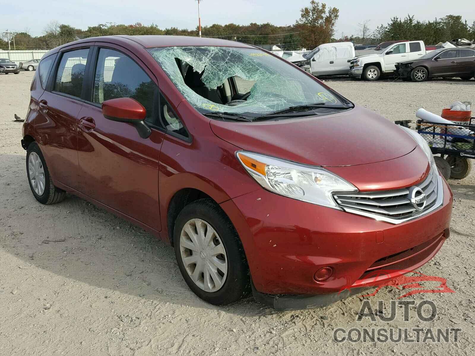 NISSAN VERSA 2016 - 3N1CE2CP4GL373173