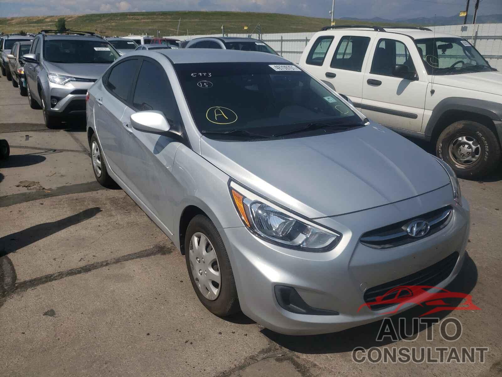 HYUNDAI ACCENT 2016 - KMHCT4AE8GU158154