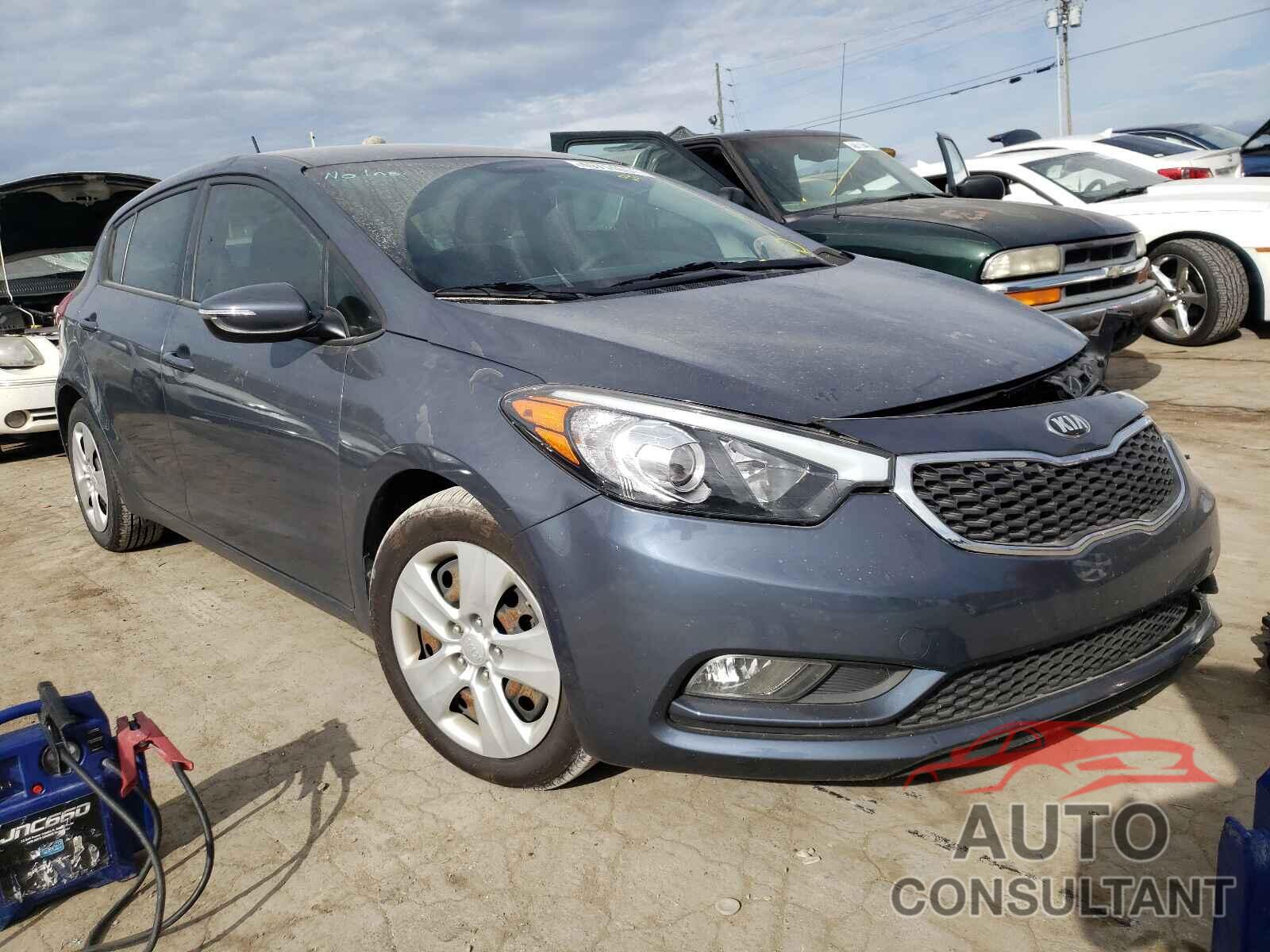 KIA FORTE 2016 - KNAFK5A89G5604002