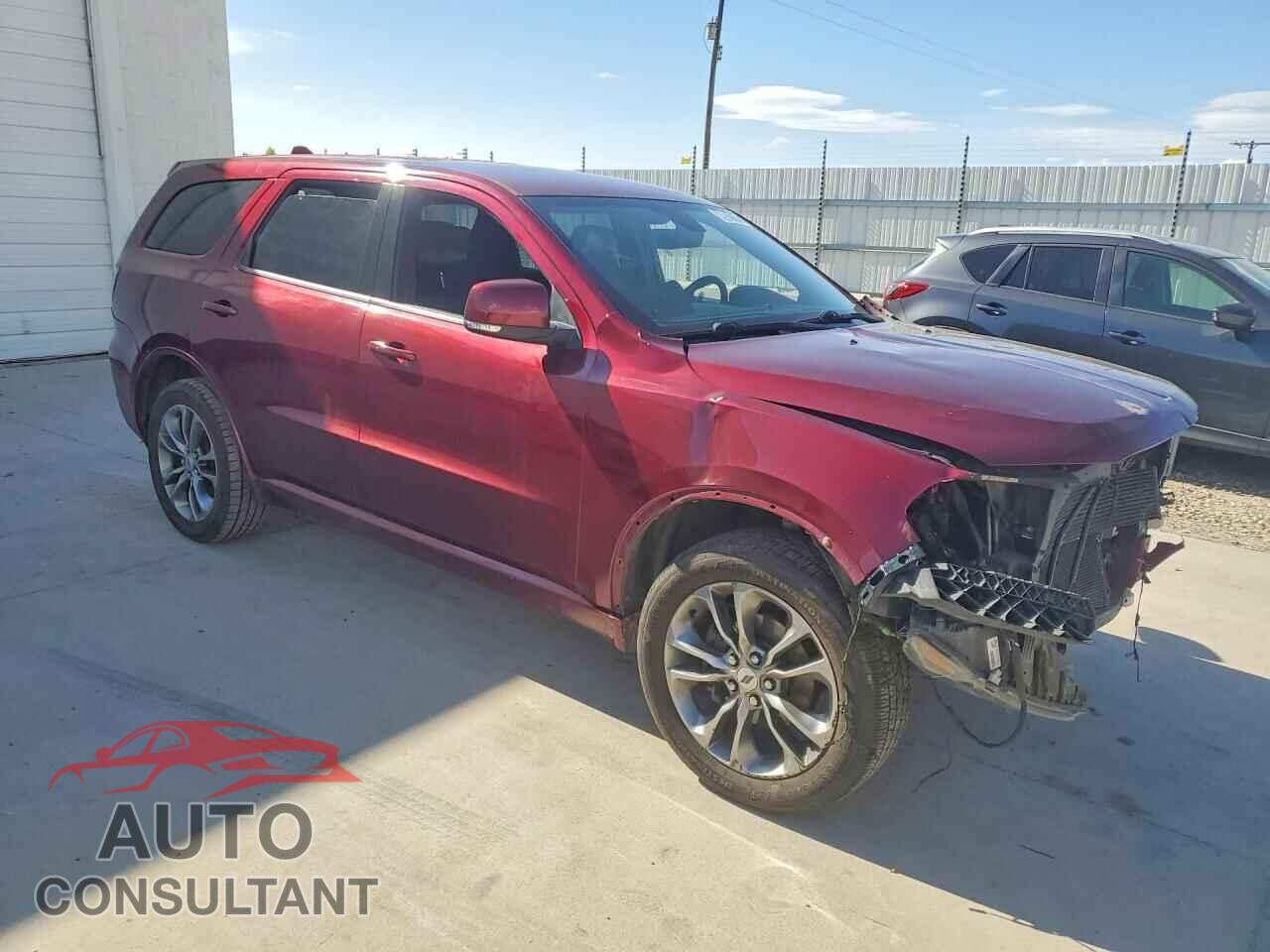 DODGE DURANGO 2020 - 1C4RDJDG9LC286412