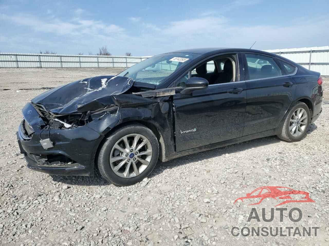 FORD FUSION 2017 - 3FA6P0LU2HR344399
