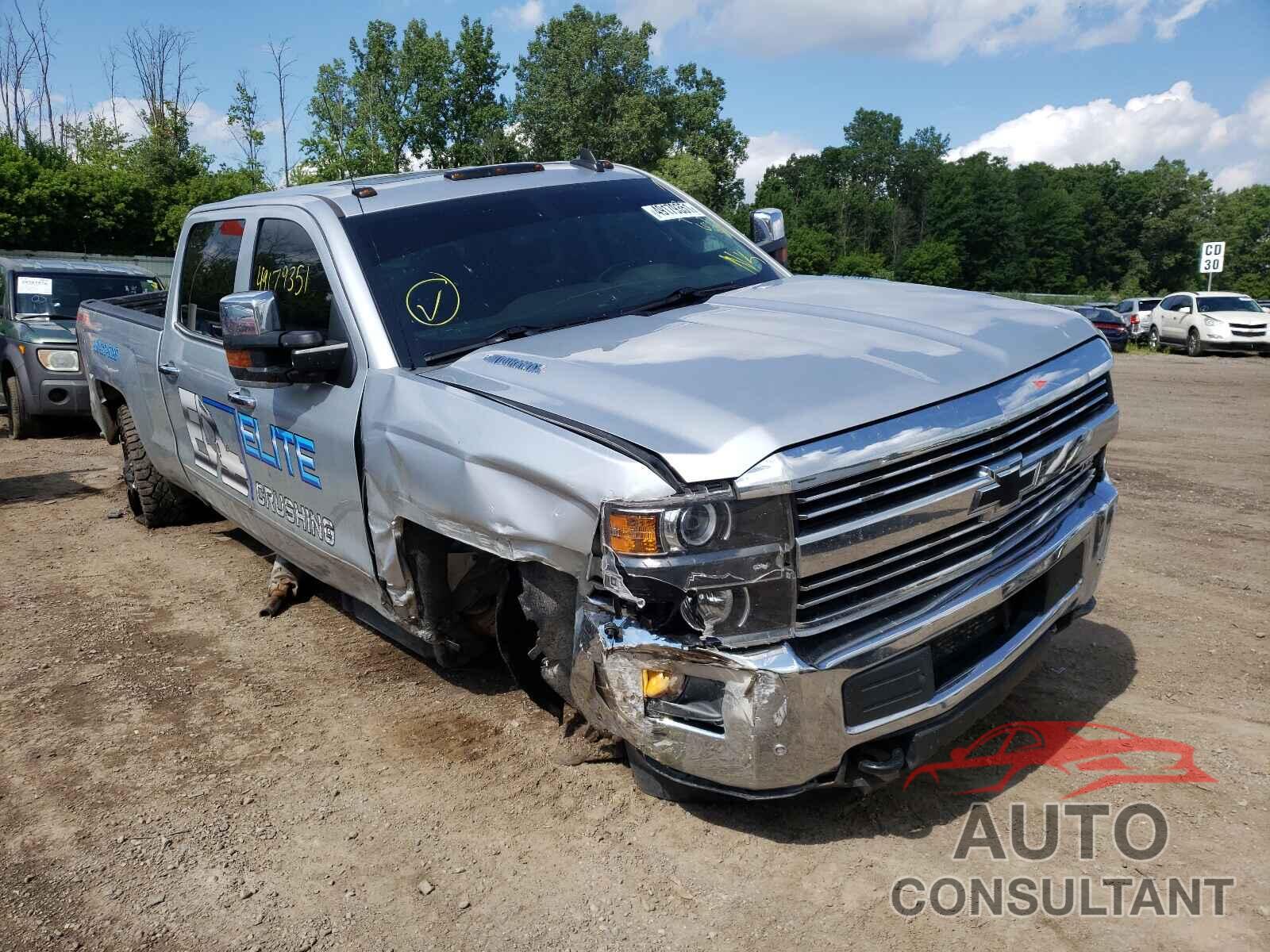 CHEVROLET SILVERADO 2016 - 1GC1KWE85GF229250