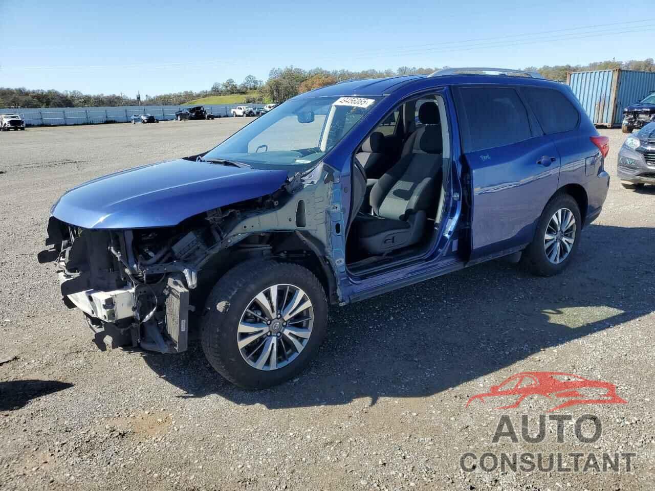 NISSAN PATHFINDER 2019 - 5N1DR2MM7KC601659