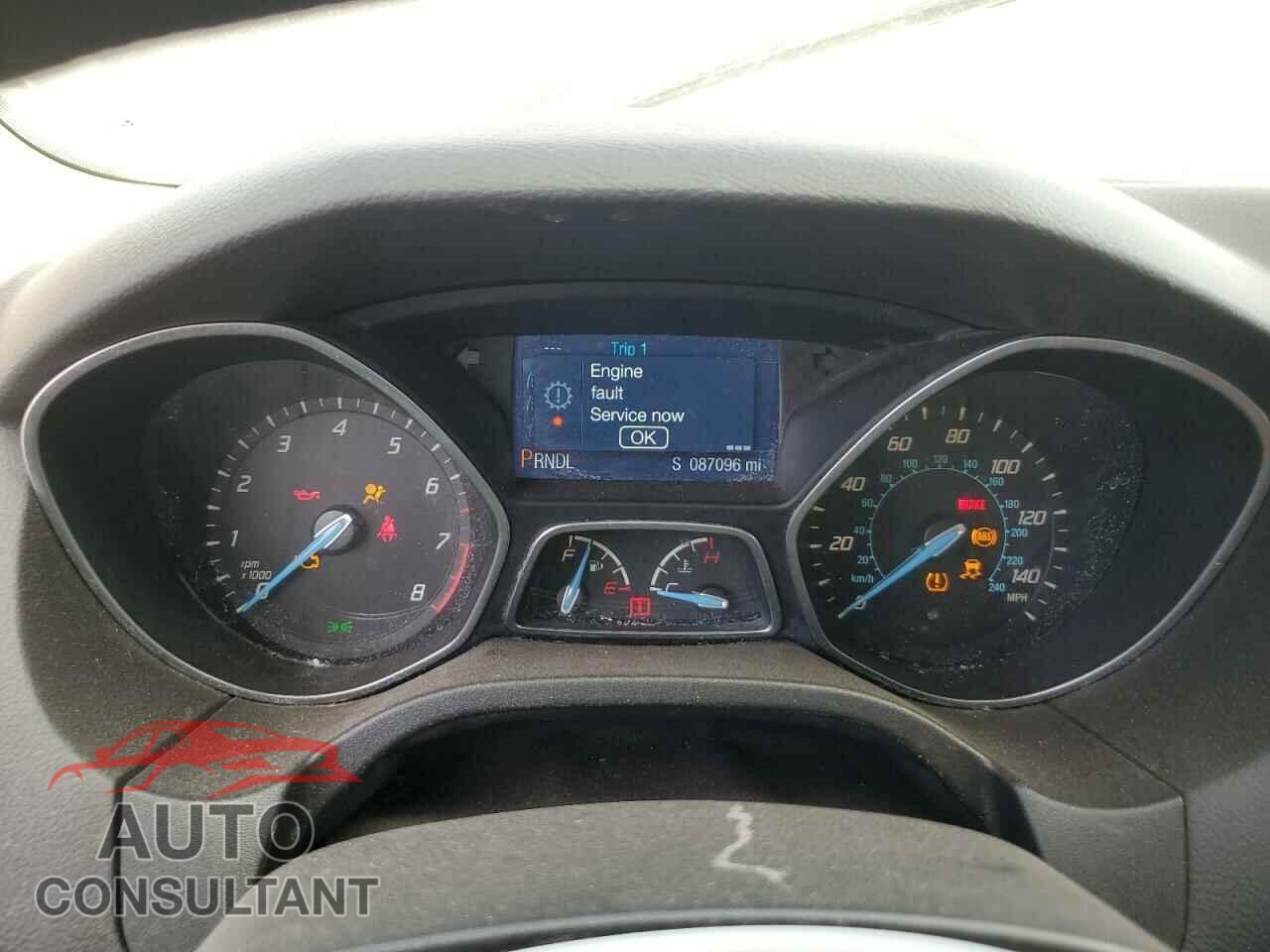 FORD FOCUS 2014 - 1FADP3F27EL460727