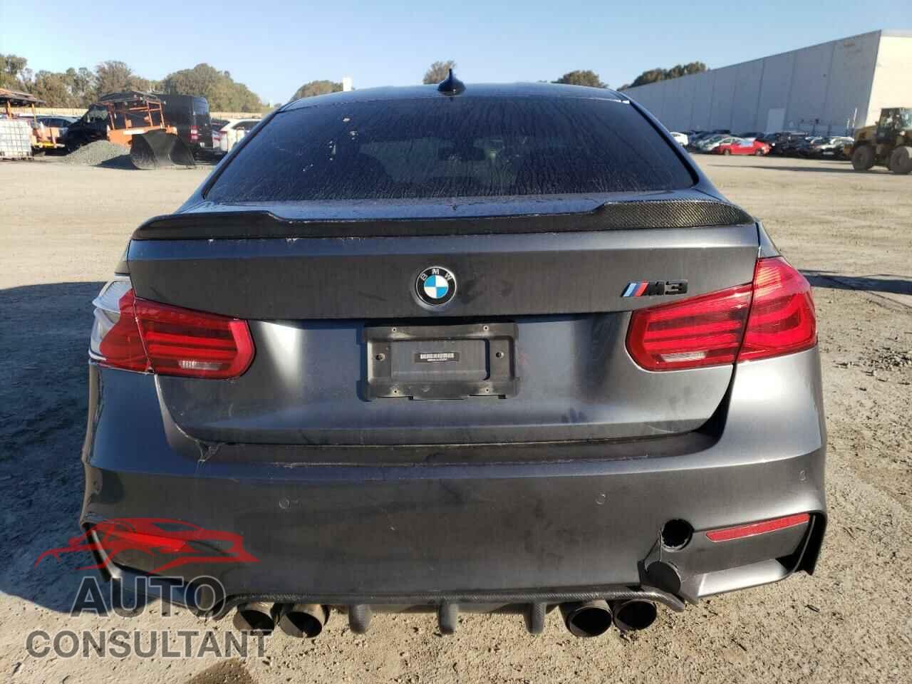 BMW M3 2018 - WBS8M9C5XJ5G86261