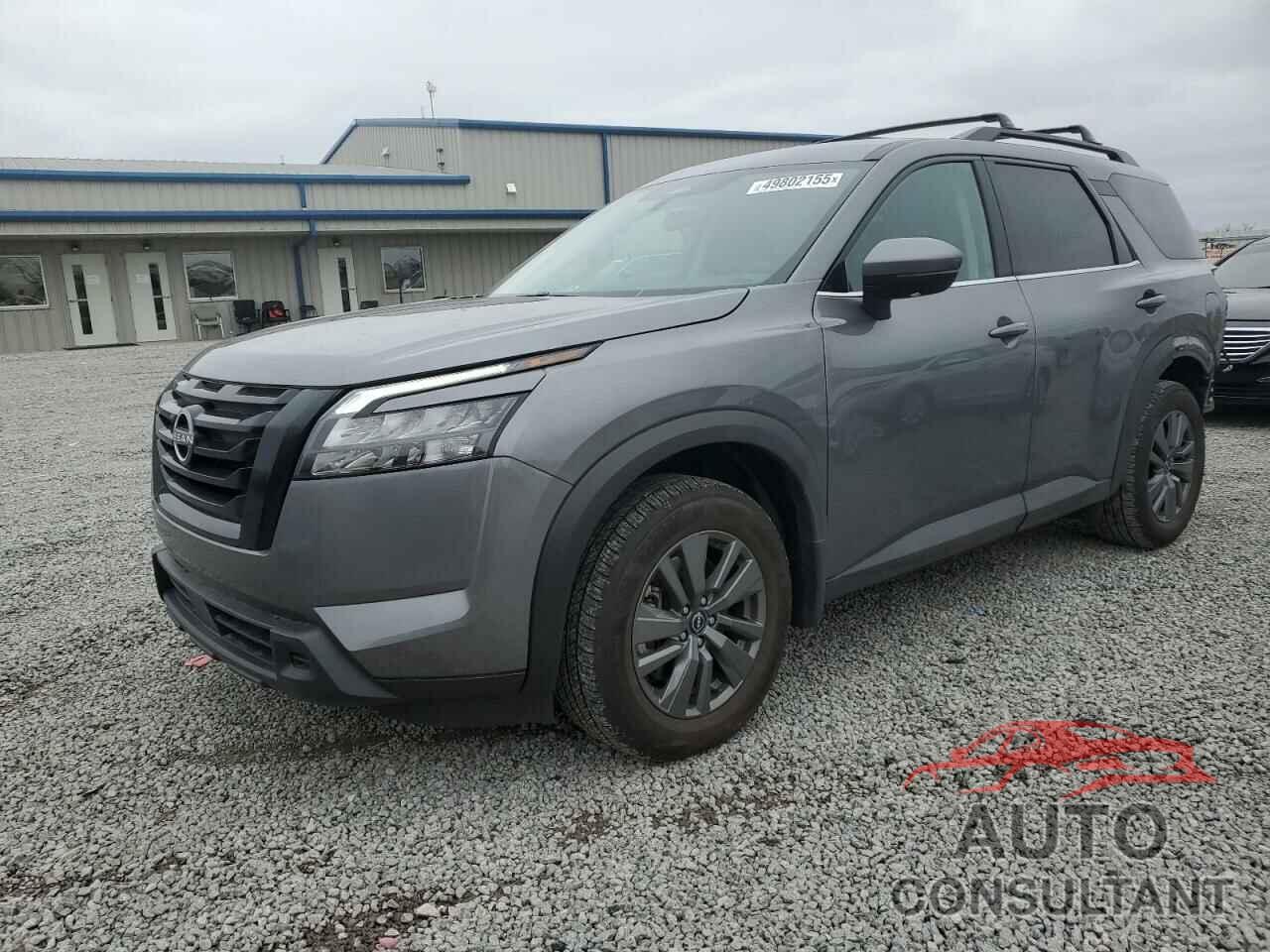 NISSAN PATHFINDER 2024 - 5N1DR3BA7RC274012