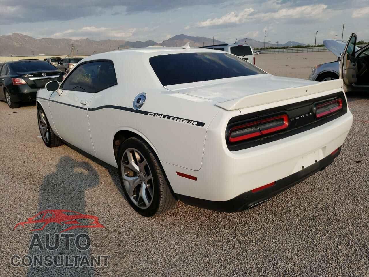 DODGE CHALLENGER 2016 - 2C3CDZAG9GH120018