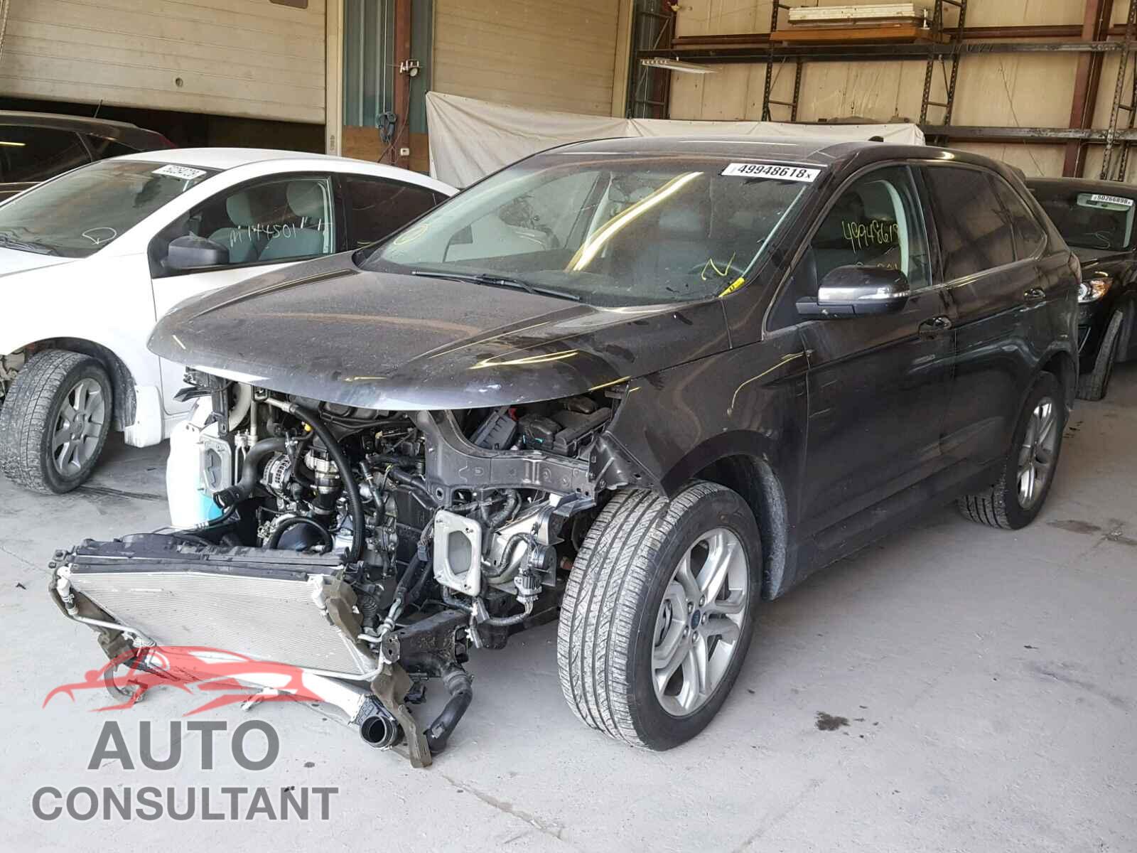 FORD EDGE TITAN 2017 - 2FMPK3K95HBB97582