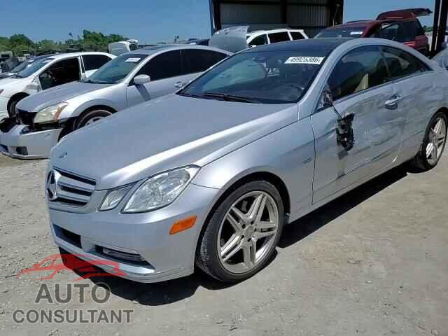 MERCEDES-BENZ E-CLASS 2012 - WDDKJ5KB5CF162604