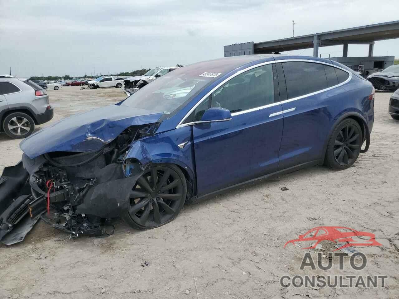 TESLA MODEL X 2020 - 5YJXCDE28LF223481