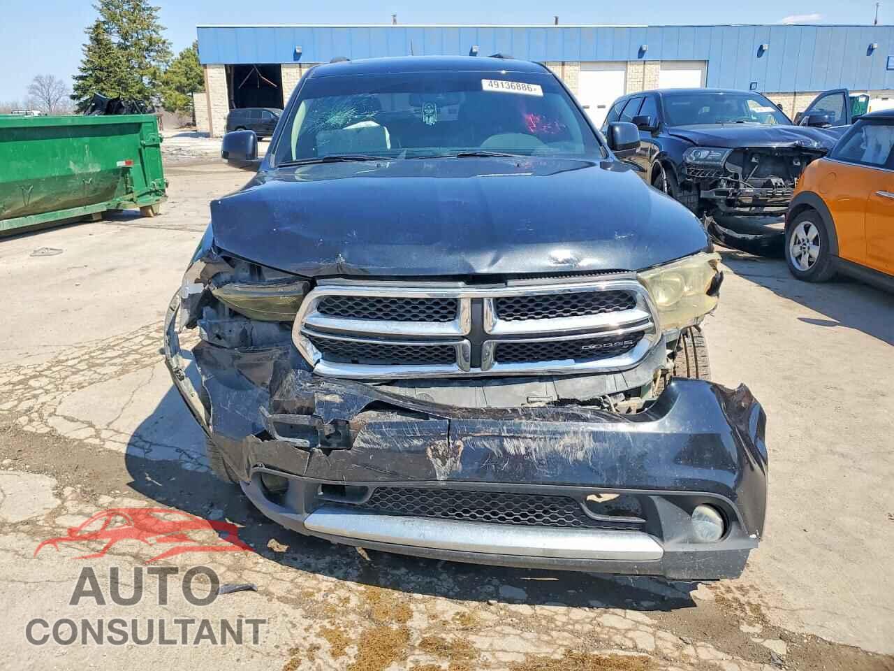 DODGE DURANGO 2012 - 1C4SDJDT0CC163564