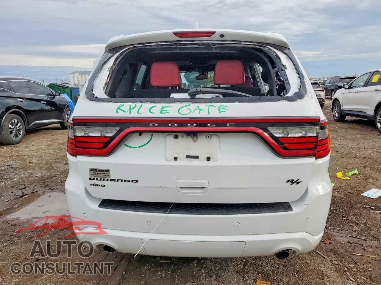 DODGE DURANGO 2017 - 1C4SDJCT2HC958110