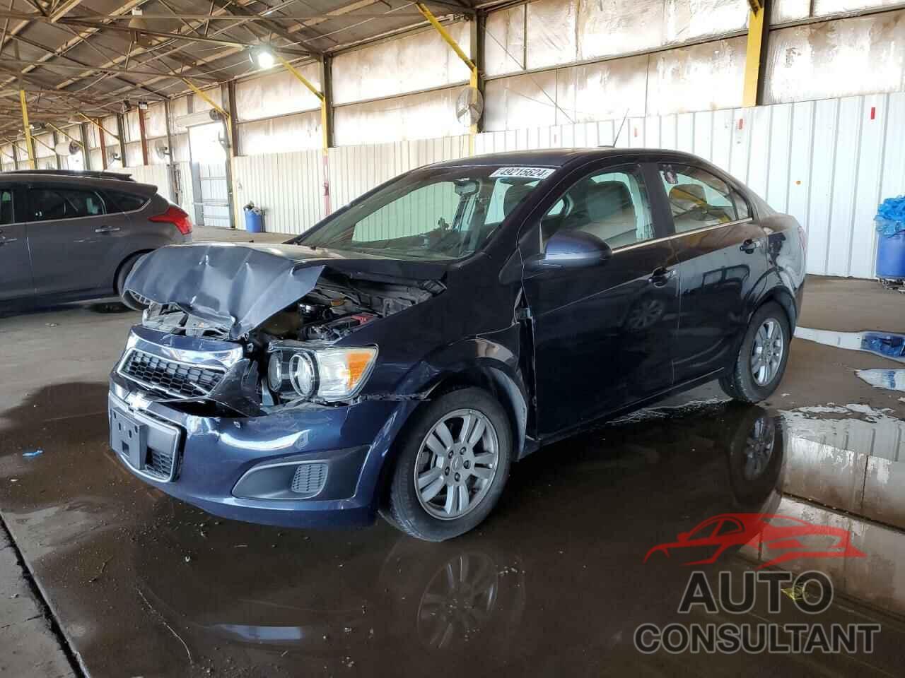 CHEVROLET SONIC 2016 - 1G1JC5SG0G4147434