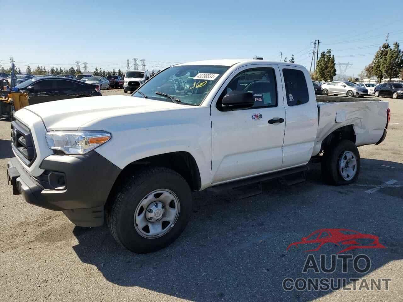 TOYOTA TACOMA 2022 - 3TYRX5GN6NT065333