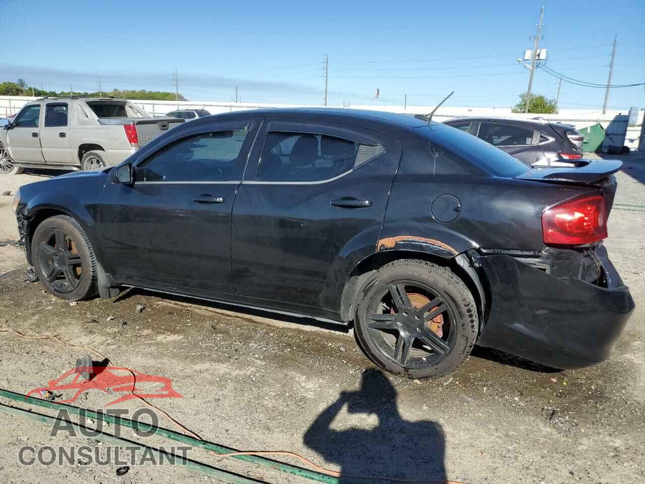 DODGE AVENGER 2013 - 1C3CDZCB4DN544808