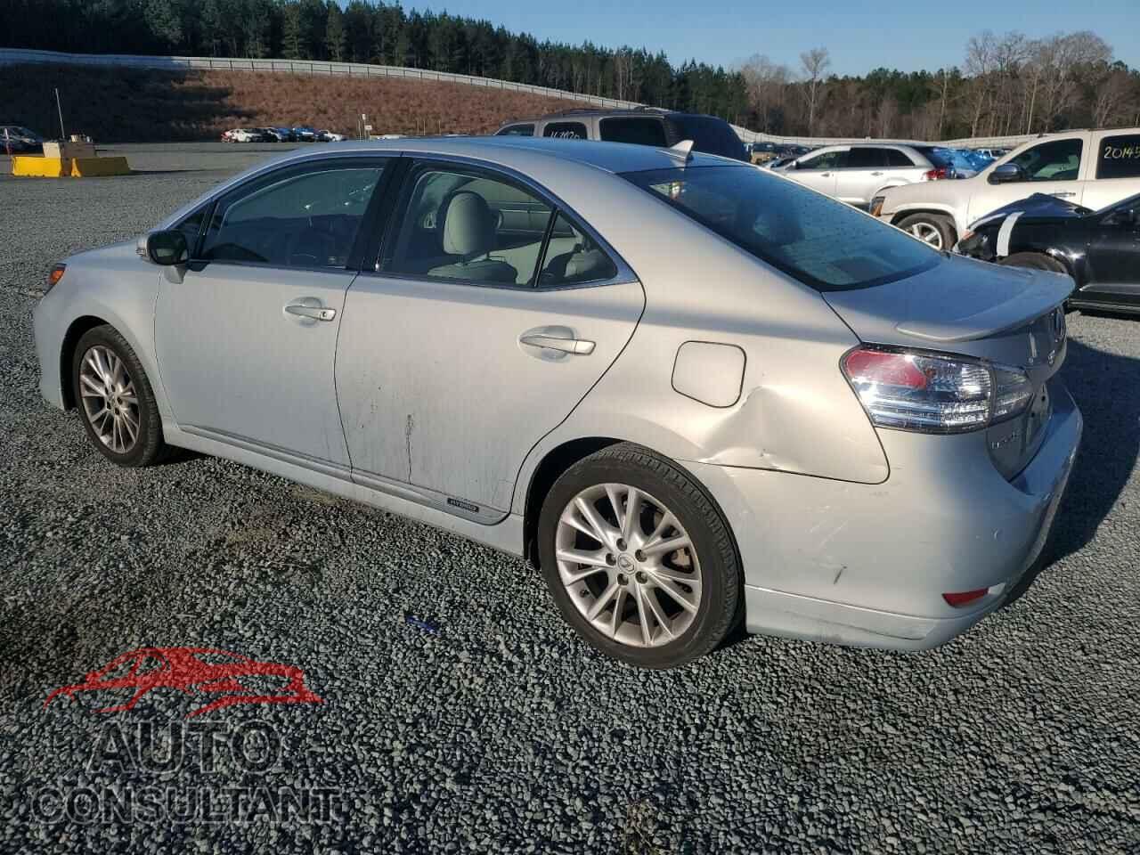 LEXUS HS 2010 - JTHBB1BA5A2020554