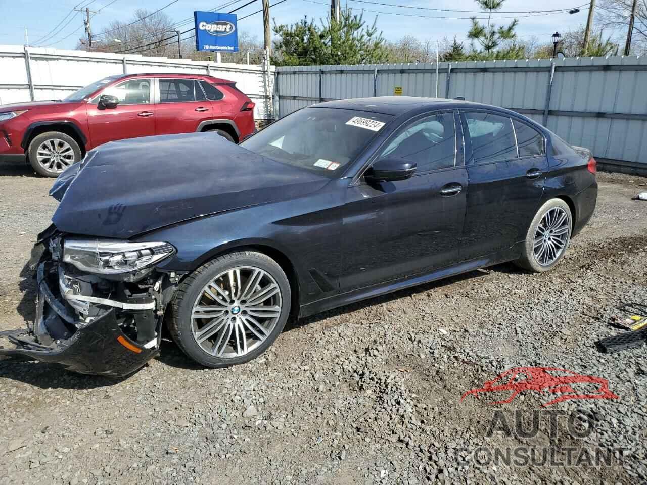 BMW 5 SERIES 2017 - WBAJE7C30HG889015