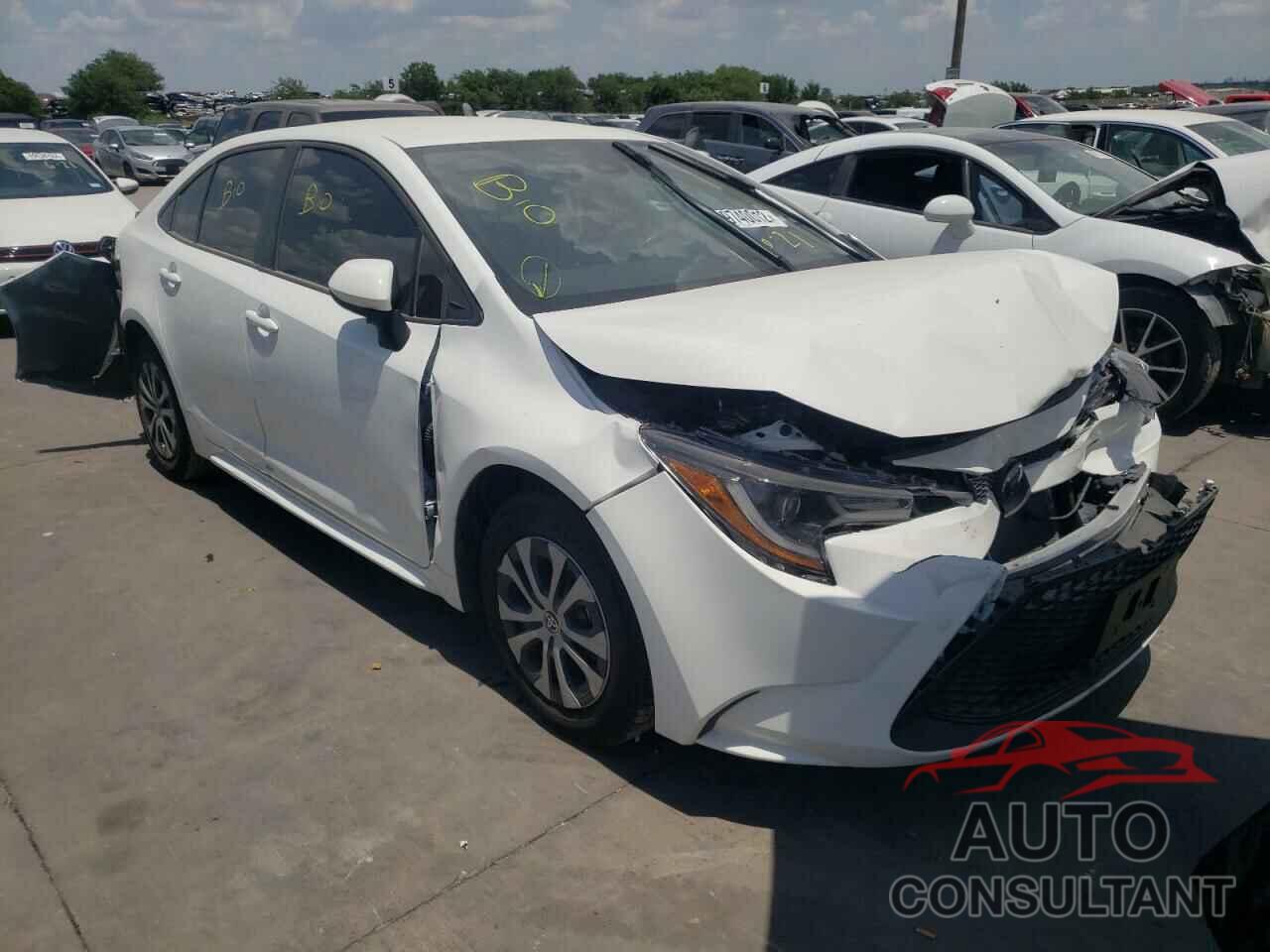 TOYOTA COROLLA 2022 - JTDEAMDEXN3003610