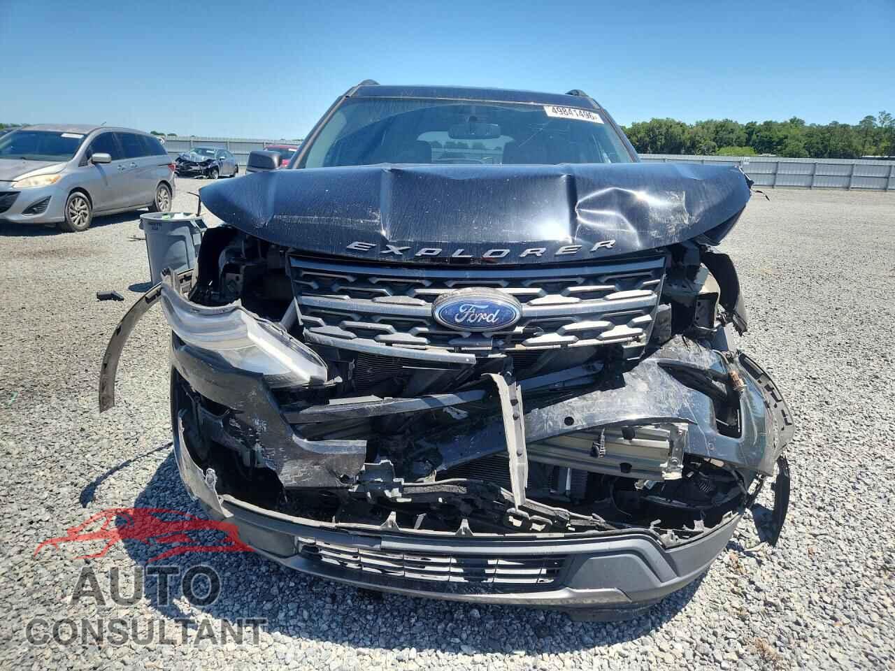FORD EXPLORER 2018 - 1FM5K7D86JGB27185
