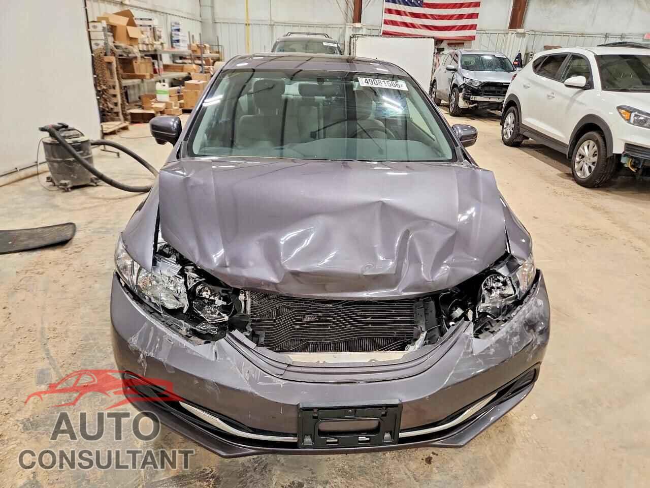 HONDA CIVIC 2014 - 19XFB2F8XEE244637