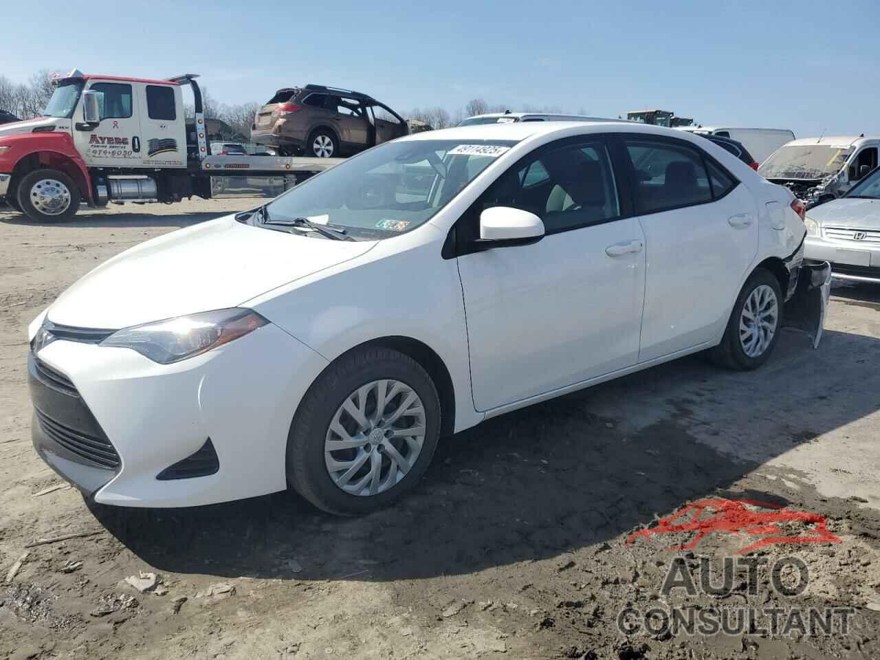 TOYOTA COROLLA 2017 - 2T1BURHE1HC883626
