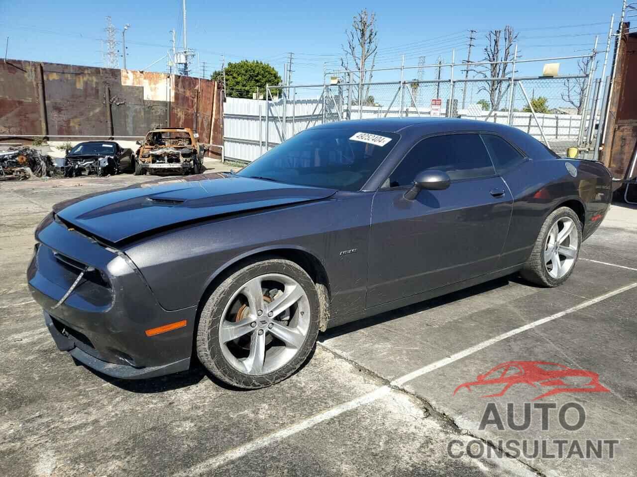 DODGE CHALLENGER 2017 - 2C3CDZBT2HH555220