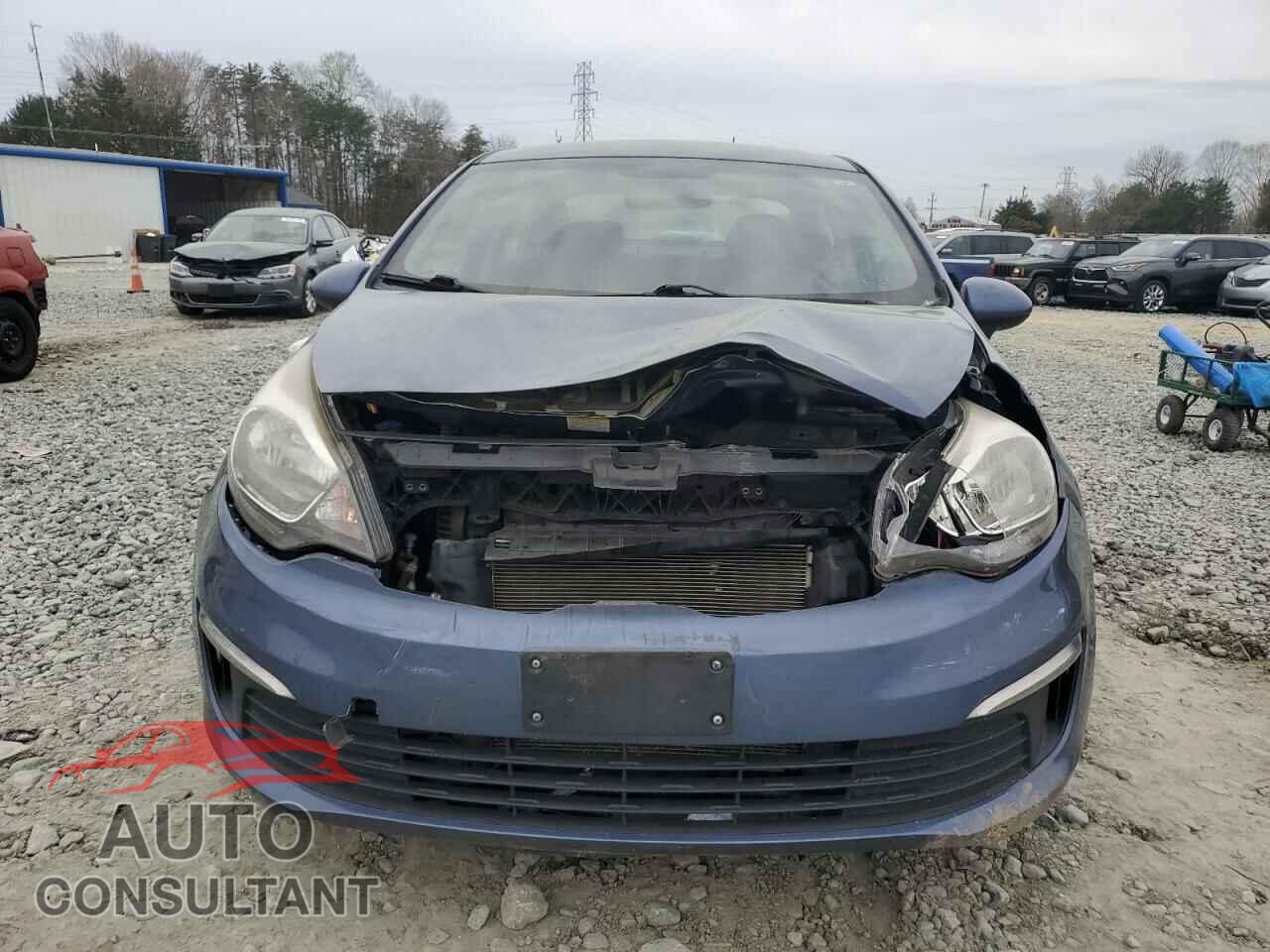 KIA RIO 2016 - KNADM4A30G6573748