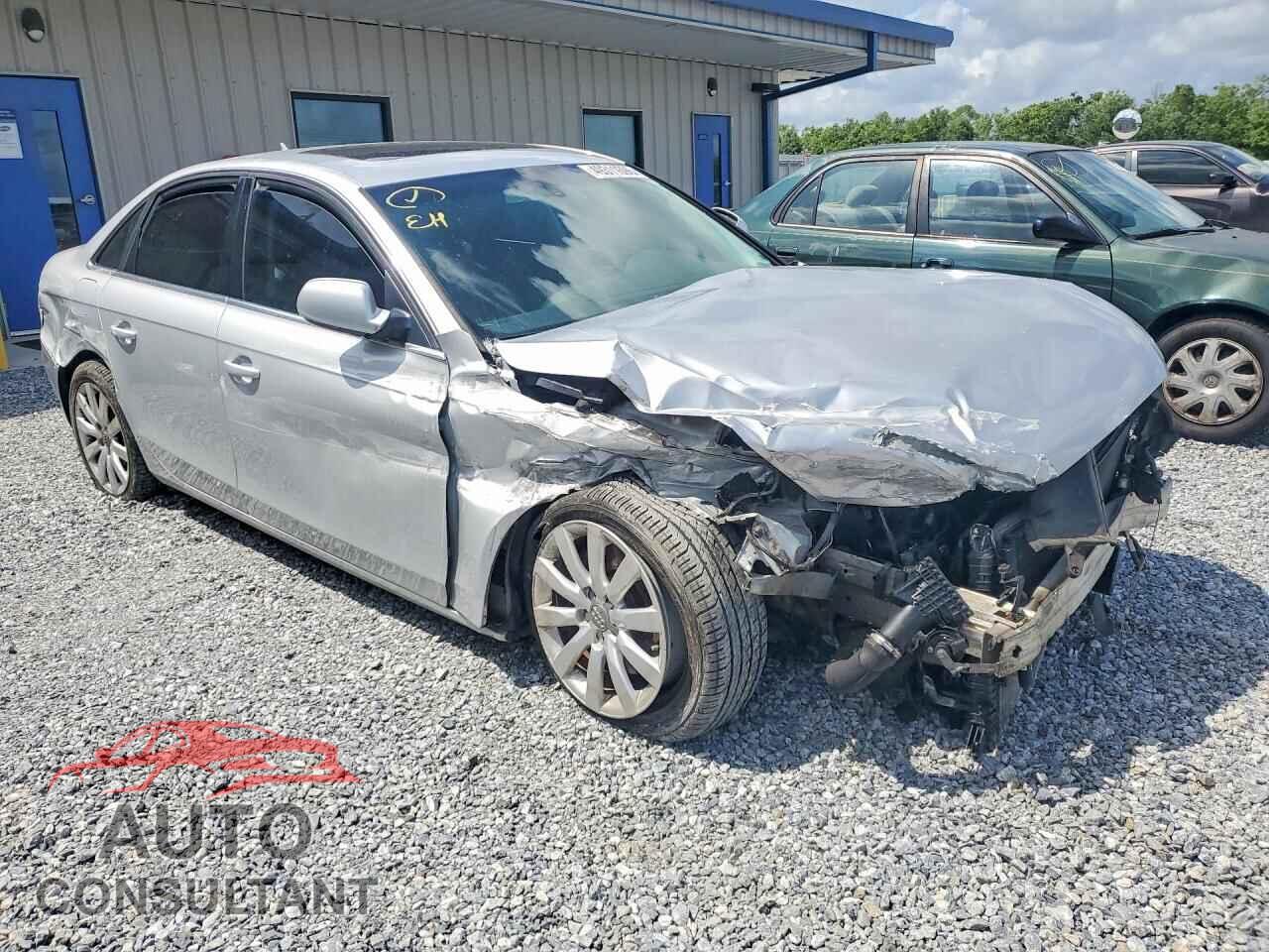 AUDI A4 2012 - WAUBFAFL6CA117494